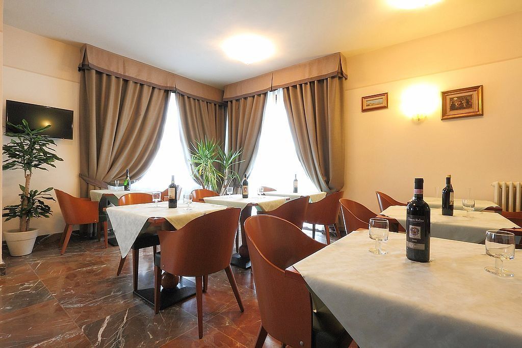 Hotel Arcadia Florens Restaurang bild